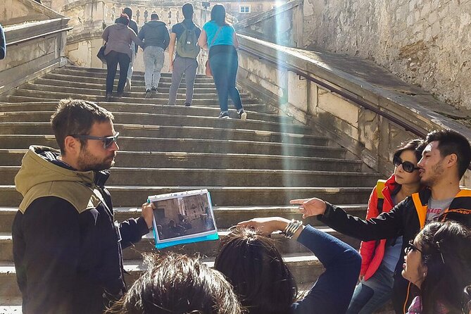 Game of Thrones Ultimate Dubrovnik Tour - The Trsteno seaside stop and Fort Lovrjenac views