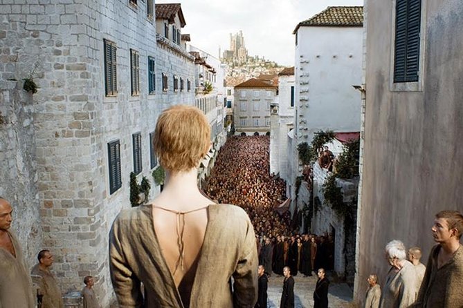 Game Of Thrones walking tour - Dubrovnik - Stop 1: Lovrijenac Fortress views that feel like King’s Landing