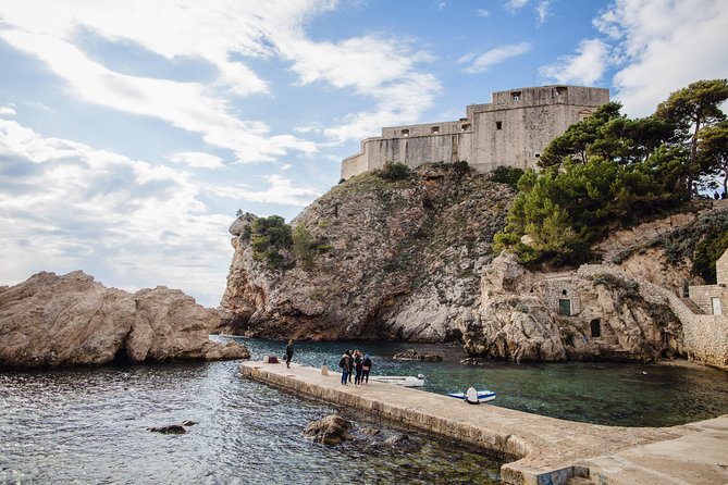 'Game of Thrones' Walking Tour in Dubrovnik - Fort Lovrijenac: the Red Keep vibe, with real sea views