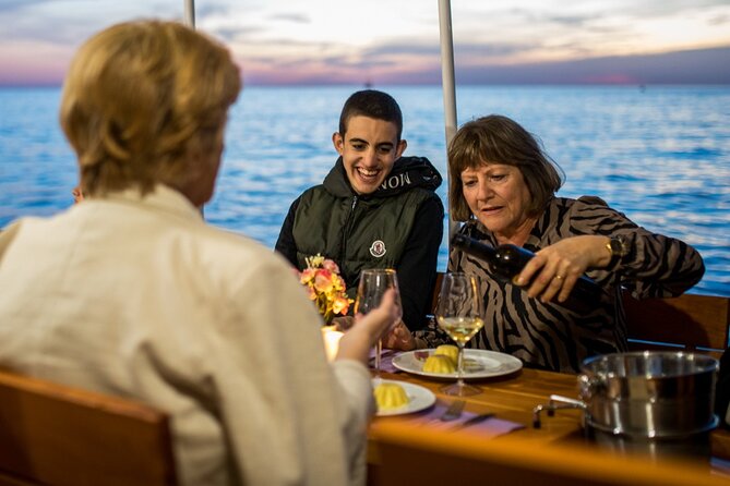 Gastro Cruise | Dinner and Boat ride around Dubrovnik Old Town - Price and value: about $94 for dinner plus views