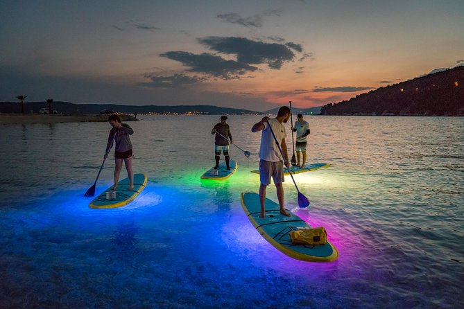 Glowing Stand-Up Paddle Experience in Split - Stobreč pick-up and the calm campsite start (before you even paddle)