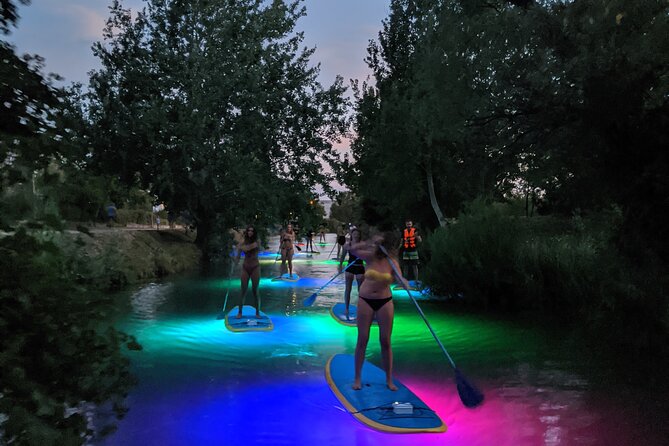 Glowing Stand-Up Paddle Experience in Split - Back into the sea: Stobreč white rocks and traditional cliff homes