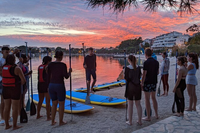 Glowing Stand-Up Paddle Experience in Split - Gear, training, and what beginner-friendly really means here
