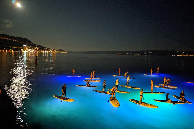 Glowing Stand-Up Paddle Experience in Split - Sunset paddle in the open sea: the moment the tour clicks