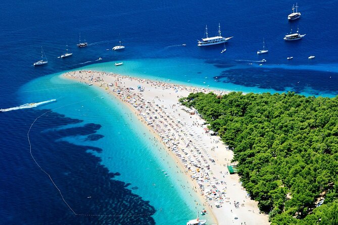 Golden Horn Beach & North Shore of Hvar Island Private Boat Tour - How a private speedboat tour changes the Hvar experience