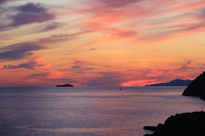 Golden hour SUNSET CRUISE from Dubrovnik Old Town - Golden hour timing and why this route feels special