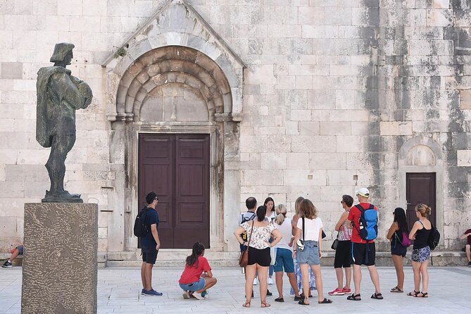 Group History Walking Tour in Zadar Old Town - Zadar Old Town is built for a 1-hour walking tour