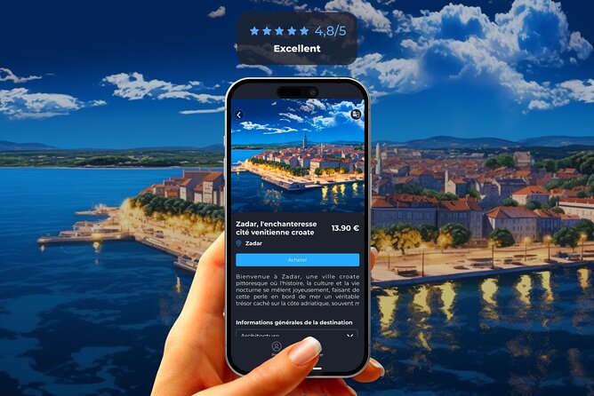Group History Walking Tour in Zadar Old Town - Sea Organ finish: the best kind of timing for your photos