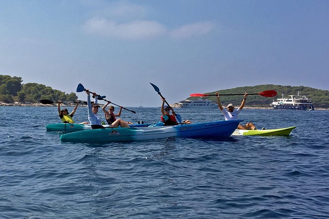 Guided kayaking tour to Pakleni islands - Key points before you go