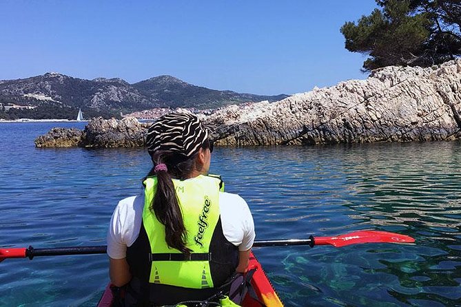 Guided kayaking tour to Pakleni islands - Swimming, snorkeling, and that first real taste of the underwater world