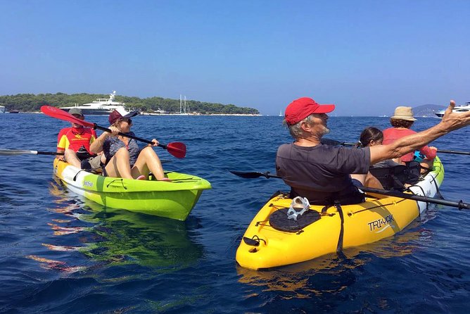 Guided kayaking tour to Pakleni islands - Price and value: is $96.11 a good deal?