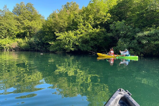 Guided River & Sea Kayaking with Snorkeling in Omiš - Why the Cetina-to-Omiš Kayak Feels Like Two Trips