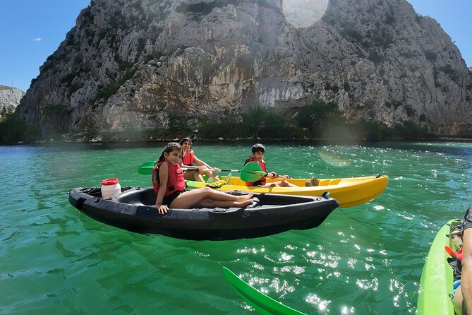 Guided River & Sea Kayaking with Snorkeling in Omiš - Arriving Where River Meets Sea: Timing for Beach and Snorkel