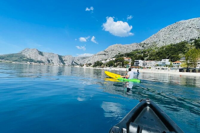 Guided River & Sea Kayaking with Snorkeling in Omiš - Gear, Wetsuits, Lifejackets, and the Guide With the Camera