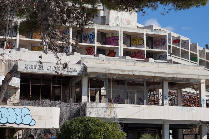Guided Tour to Kupari From Holiday Resort to War Zone - Meet at the Sheraton Riviera, then head straight to the point