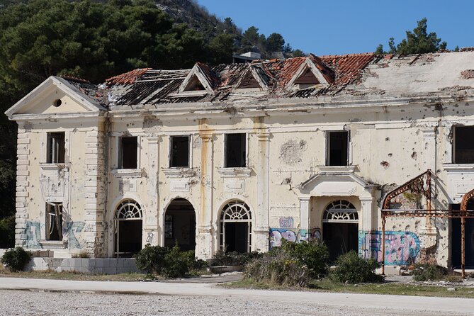 Guided Tour to Kupari From Holiday Resort to War Zone - Price and value: Is $60.01 fair for two hours?