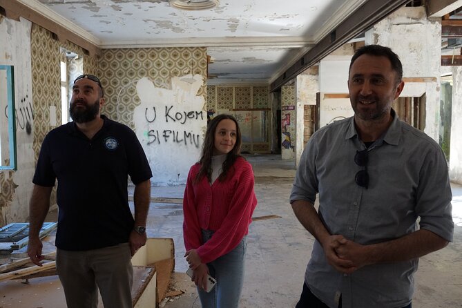 Guided Tour to Kupari From Holiday Resort to War Zone - Timing and group size: Good for most people, not ideal for deep lingerers