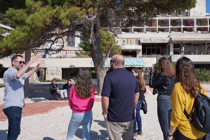 Guided Tour to Kupari From Holiday Resort to War Zone - Stop 1, Kupari’s derelict hotels: History you can walk through