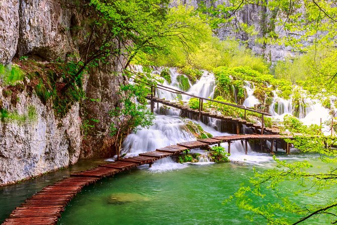 Guided transfer from Split to Zagreb with Plitvice Lakes stop - Split Morning Start: Getting on the Bus Without Losing Time