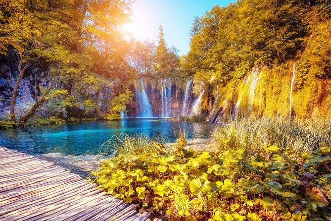 Guided transfer from Split to Zagreb with Plitvice Lakes stop - Čudna Contrast: The Photo Stop at Željava Airbase