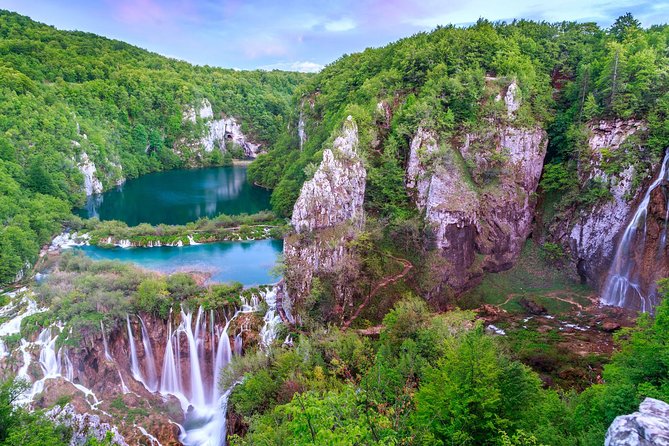 Guided transfer from Zagreb to Split with Plitvice Lakes stop - Zagreb to Split in one day, with Plitvice as your payoff