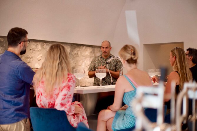 Habitat Gin Lab Experience - Tastings and snacks: how the session stays fun and not too serious
