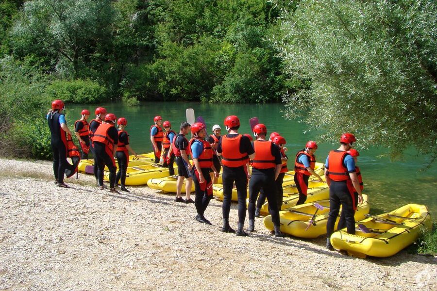 Half-Day Cetina River Rafting - On the water: what the Cetina rafting is actually like