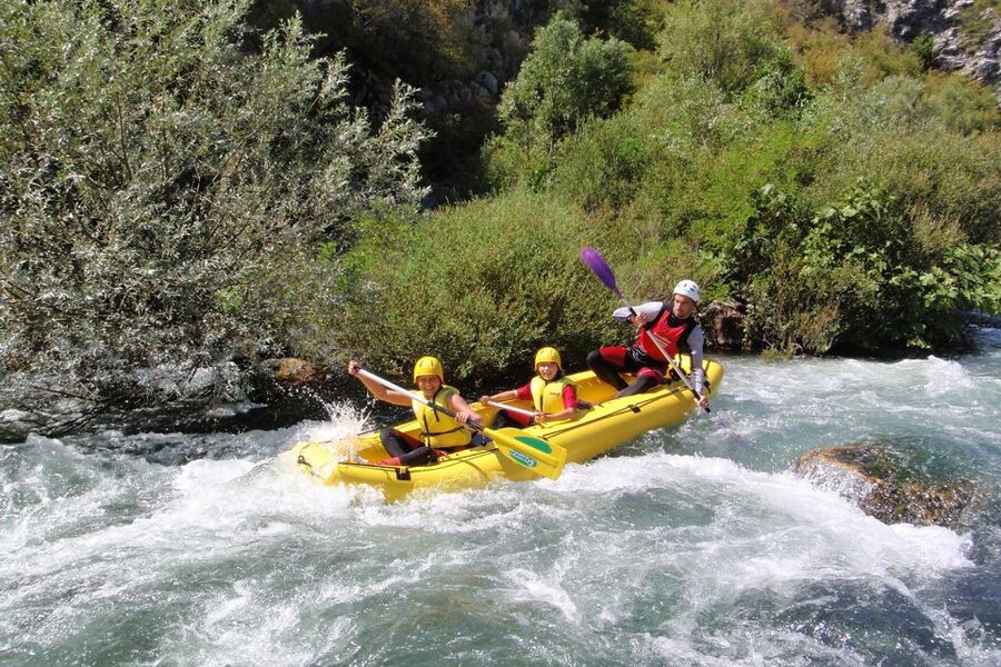 Half-Day Cetina River Rafting - Swim stops in cold water: how to handle the 14°C to 17°C reality