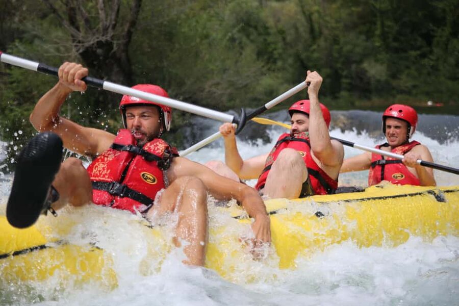 Half-Day Cetina River Rafting - Getting there: transfers, meeting points, and how timing works