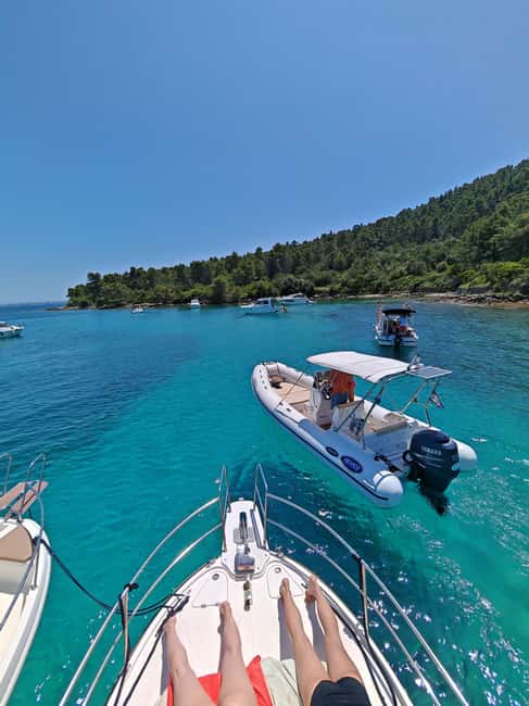 half day group speedboat tour of the islands around Zadar - Group Size and Comfort: Great Value, Watch the Space