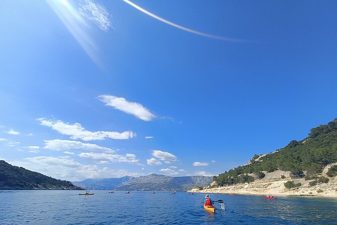Half-day kayak tour from Hvar town - The paddle plan: a circular route plus built-in breaks