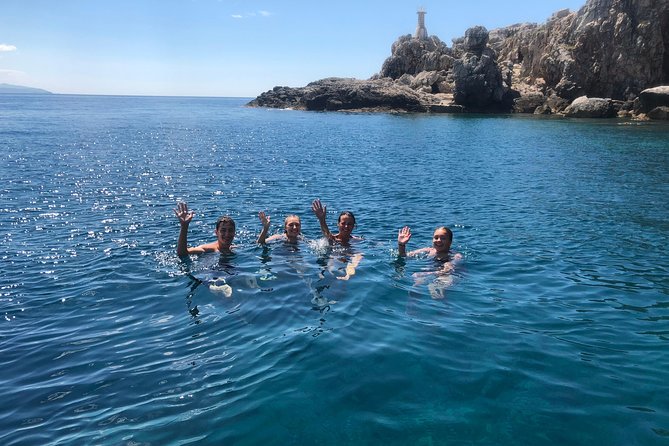 Half-Day Private Elafiti Island Boat Tour - Koločepa on land: why that first shoreline break is worth it