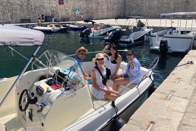 Half-Day Private Speed Boat Tour in Dubrovnik on Elaphiti Islands - Blue Cave and the three-caves stop: the snorkeling payoff