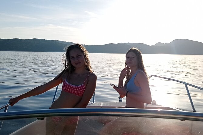 Half-Day Private Speed Boat Tour in Dubrovnik on Elaphiti Islands - Koločep Island: Green Cave first, easy anchoring, easy swimming