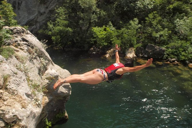 Half-Day Rafting Experience on Cetina River with Cliff Jumping and more - First Contact on the Water: Pirate Rafting and the Beginner-Friendly Intro