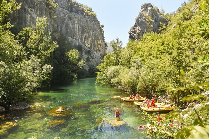 Half-Day Rafting Experience on Cetina River with Cliff Jumping and more - Cliff Jumping: Optional, But Expect a Proper Reality Check