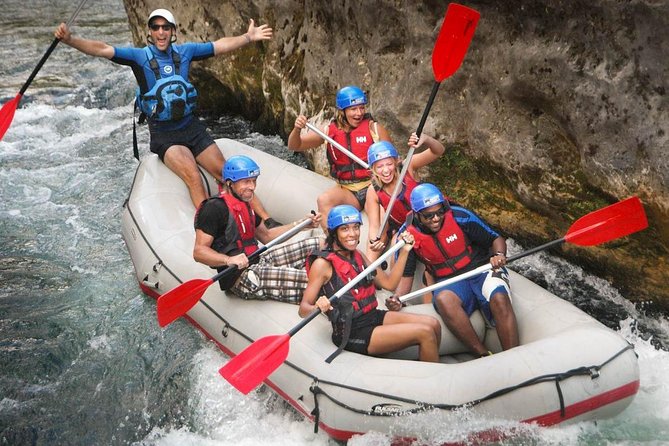 Half-Day Rafting Experience on Cetina River with Cliff Jumping and more - Getting to the River: Meet at Omiš, Then Ride Up by Minibus