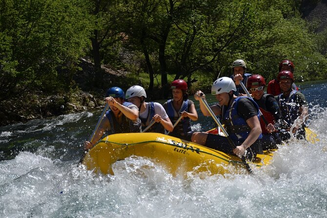 Half-Day River Rafting in Zrmanja - Where Zrmanja Rafting Starts Near Kaštel Žegarski