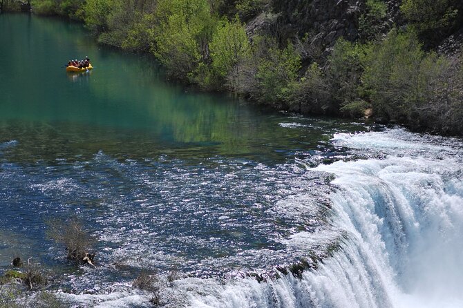 Half-Day River Rafting in Zrmanja - The Riverside Family Restaurant Stop for Refreshments