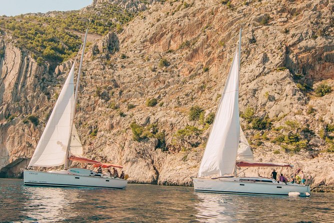 Half Day Sailing on a comfort yacht around Hvar and Pakleni islands- small group - Price and value: what you pay for at around $90