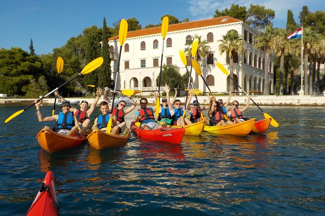 Half-Day Split Sea Kayak Adventure - Marjan Hill Kayaking, Right Where Split Feels Calm