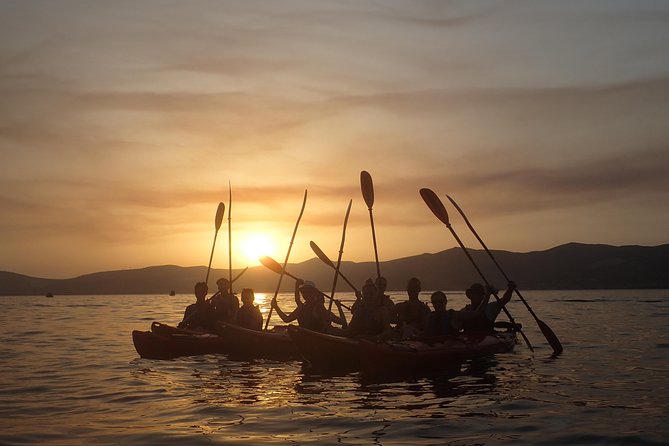 Half-Day Split Sea Kayak Adventure - Marjan Views, Islands, and Those Sea Pyramids