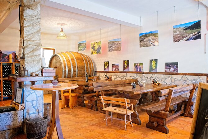Half Day Tour - Deep and Dark Red Wine of Pelješac - Ston’s Old Town and the Second-Longest Walls