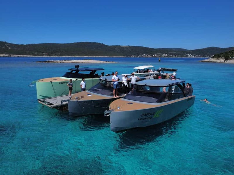 Half-Day Trip: Trogir, Underwater Museum & Krknjaši Bay - Key points to know before you go