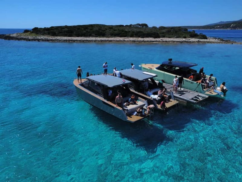 Half-Day Trip: Trogir, Underwater Museum & Krknjaši Bay - From Condor Yachting to Trogir, fast and scenic