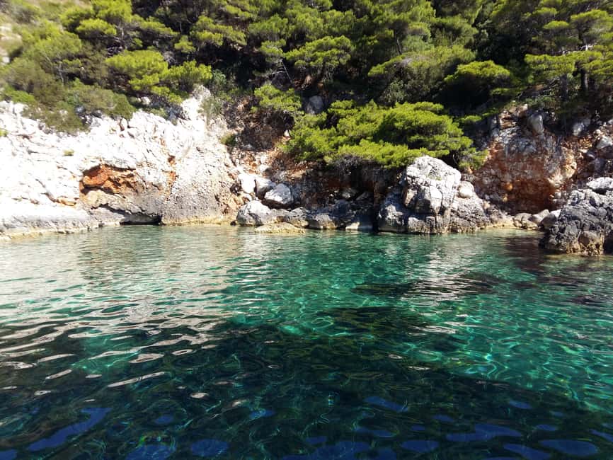 Hello Dubrovnik: Blue Cave Tour 4h - All Inclusive - Lopud’s Šunj beach: sandy, shallow, and set up for an easy unwind