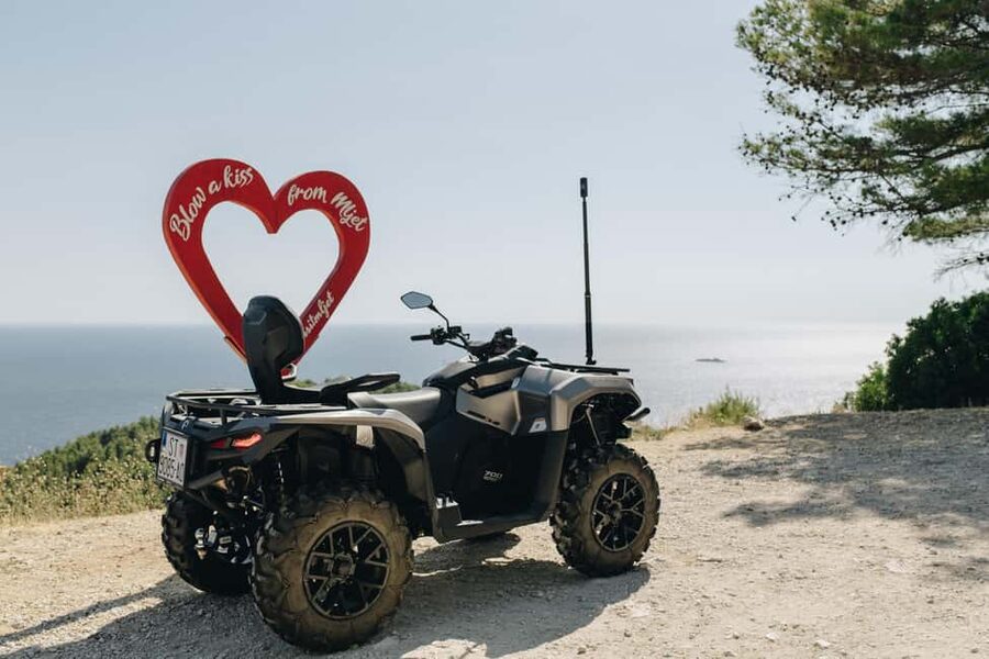 Hidden Mljet: Quad Adventure Through Nature & Tradition - Why Mljet by Quad Feels Like Getting Out of the Guidebook Bubble