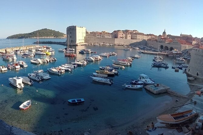 Historic Walk with Game of thrones details in Dubrovnik - Jesuit Stairs at Church of St Ignatius of Loyola: the Game of Thrones moment