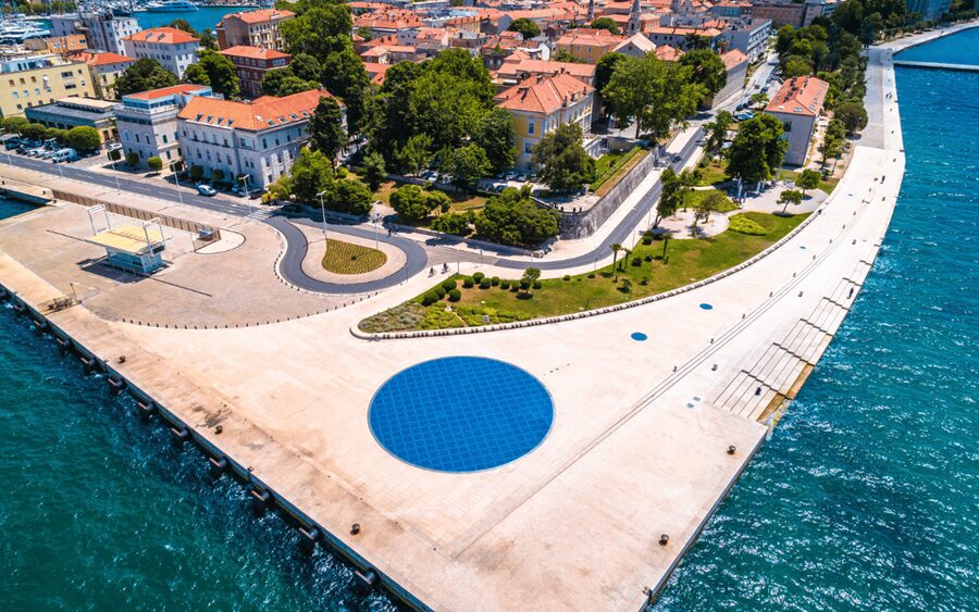 History Walking Group Tour in Old Center of Zadar - St. Donatus Church: why this stop works in just 60 minutes