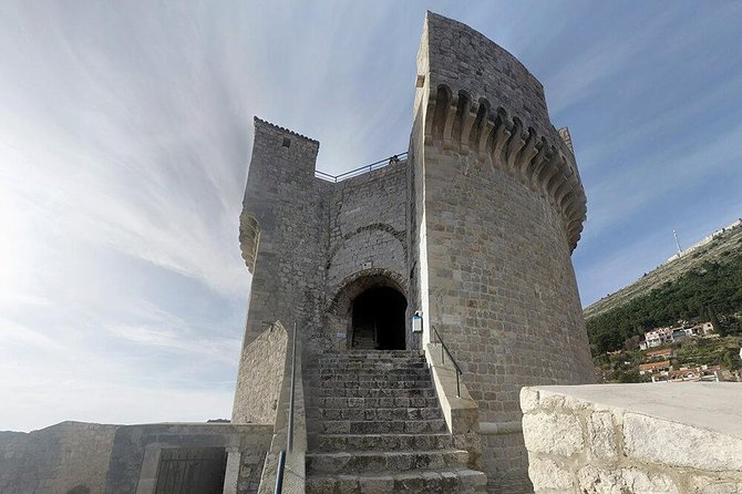 History Walking Tour: Charm of Old Dubrovnik - St Ignatius of Loyola Church: the stairs and baroque drama